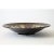Studio pottery hand thrown large flaring bowl wall hanging by Matthew Patton. Signed on back. Ready to hang. Minor age...