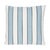 This pillow features Isolde Stripe with a Knife Edge finish. Isolde Stripe is a graphic sawtooth stripe matelassé that's...