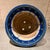 Blue Vintage Modern Rimini Blue Ceramic Pottery Earthenware Indoor/Outdoor Planter For Sale - Image 8 of 8