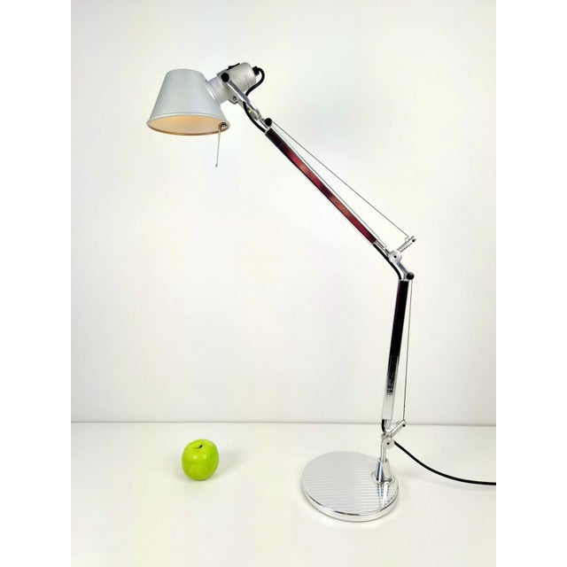 Tolomeo Mini Desk Lamp by Michele De Lucchi and Giancarlo Fassina for Artemide, 1980 For Sale - Image 9 of 12