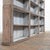 Large Antique French Painted Wooden Bookcase, 1830 For Sale - Image 4 of 8