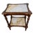 Theodore Alexander French Style Side Table With Marble Shelves For Sale