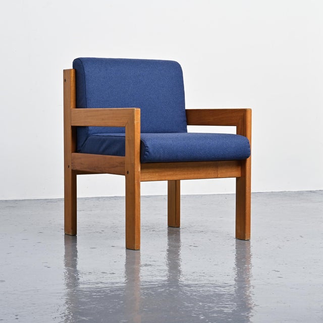 Vintage Lounge Chairs by André Sornay, 1960s, Set of 2 For Sale - Image 10 of 16
