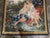 Rococo Vintage French Rococo Cherub and Garden Tapestry For Sale - Image 3 of 8