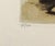 Roger Hebbelinck Hand Signed Vintage Aquatint Etching of Boats For Sale - Image 4 of 8