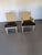 Block Island Cane Chairs with Leather Seats by John Hutton for Donghia / Set of 6 For Sale - Image 18 of 18
