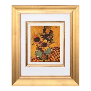 Braque 1946 Les Tournesols 21 Framed For Sale