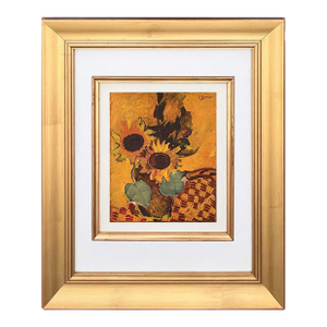 Braque 1946 Les Tournesols 21 Framed