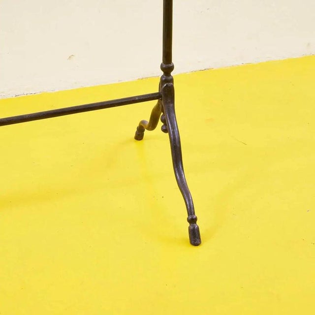 Industrial Wrought Iron Drying Rack For Sale - Image 4 of 9