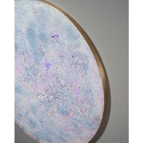 Metal Soap Small Wall Sculpture by Corine Vanvoorbergen For Sale - Image 7 of 10