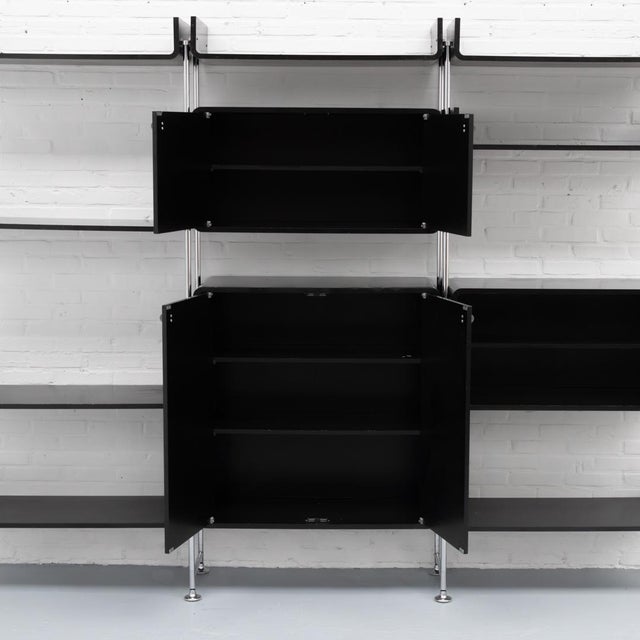 1970s Indra Modular Wall Unit by Omnia, 1970s For Sale - Image 5 of 18