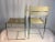 Very chic, mid century modern pair of chairs by Alias. Italian style and craftsmanship!