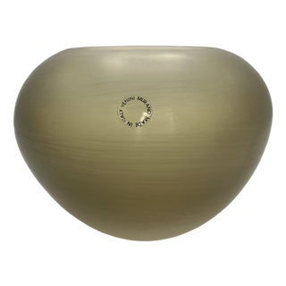Incisi Vase by Paolo Venini, 1992 For Sale