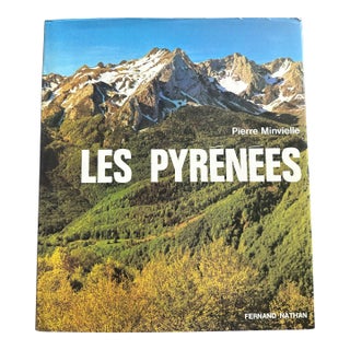 Les Pyrenees French Coffee Table Book For Sale