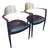 Elevate Your Space With This Stunning Pair of Elite Modern Jagger Armchairs, Where Architectural Innovation Meets Premium Comfort 1980s For Sale