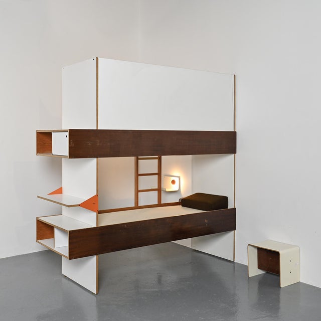 Bunk Bed by Pierre Guariche for La Plagne, 1968 For Sale - Image 12 of 16