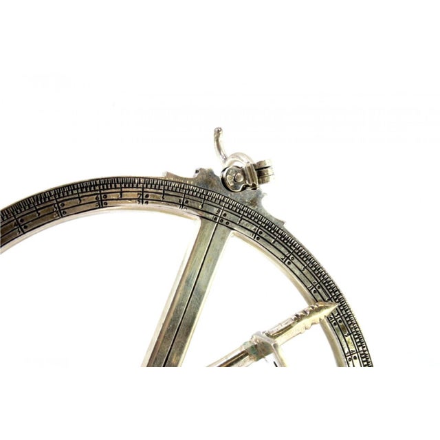 Silver Astrolabe Commemorating the Discoveries For Sale - Image 10 of 13