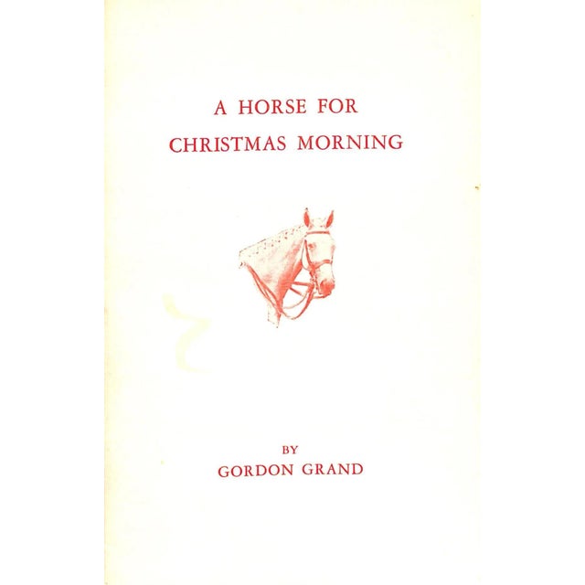Vintage "Christmas Stories" Grand, Gordon- 5 Pieces For Sale - Image 11 of 16