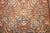 1930s Persian Malayer runner in brown and orange