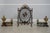 Vintage Louis XVI 19th Century Fire Screen Fireplace Andiron Set For Sale - Image 15 of 18
