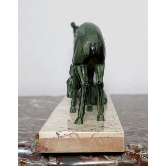 Art Deco Stag & Deer, 20th-Century For Sale - Image 11 of 18