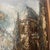Brown 20th Century European School Impressionist Parisian Street Impasto Oil on Canvas Framed Signed For Sale - Image 8 of 10