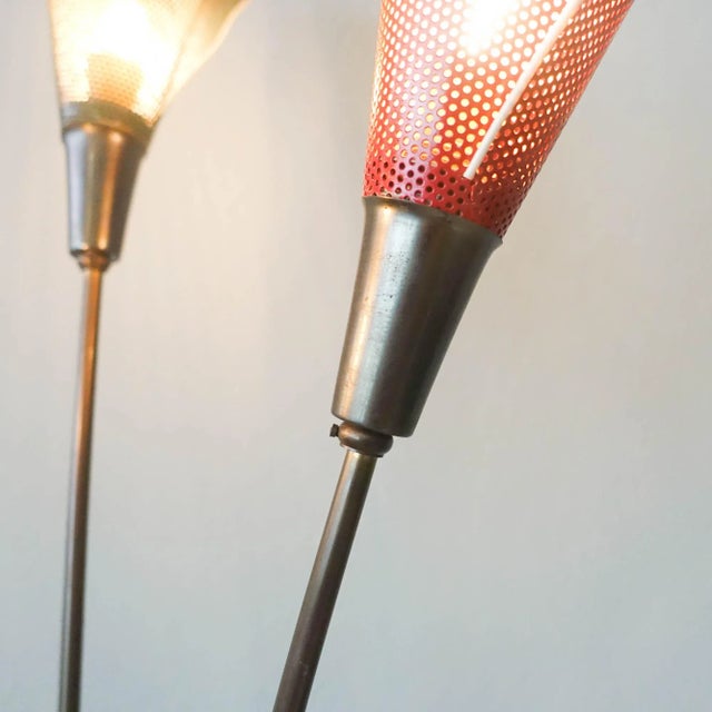 Floor Lamp from Kobis & Lorence, 1950s For Sale - Image 18 of 18