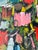 1970s Abstract Mixed Media Painting Invisible Hearts For Sale - Image 4 of 5