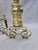 Solid Brass Andirons For Sale - Image 4 of 8