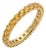 Classic Citrine Eternity Wedding Band Ring – 18k Gold Plated Birthstone Ring Us 7 For Sale