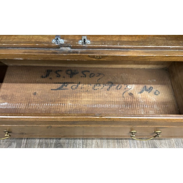 Antique Victorian Eastlake Aesthetic Movement Wardrobe Armoire Hall Cupboard For Sale - Image 15 of 15