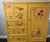 Farmhouse Chic Chiffonier Dresser Hand Painted With Applied Wildflowers For Sale - Image 4 of 7