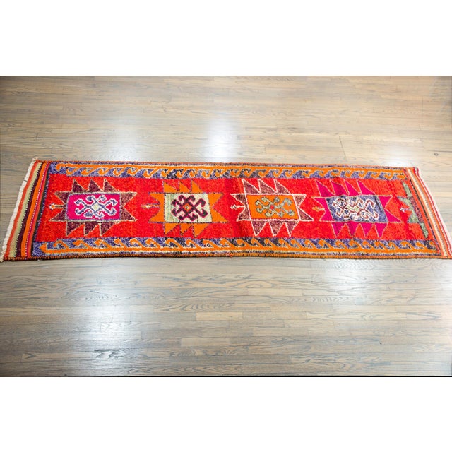 Mid-20th Century Turkish Rug For Sale In Chicago - Image 6 of 15