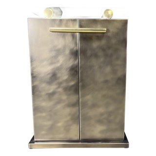 Postmodern Bar Cabinet from Belgochrom, 1980s For Sale