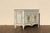 French Provincial Vintage Hand-Painted Faux Marble Sideboard Buffet Cabinet | Italian Provincial Style | C. 1940s For Sale - Image 3 of 18