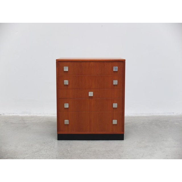 Vintage Teak Commode by Alfred Hendrickx for Belform, 1960s For Sale - Image 18 of 18
