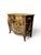 Black Vintage Drexel Et Cetera Chinoiserie Black Lacquer Serpentine Chest of Drawers For Sale - Image 8 of 11