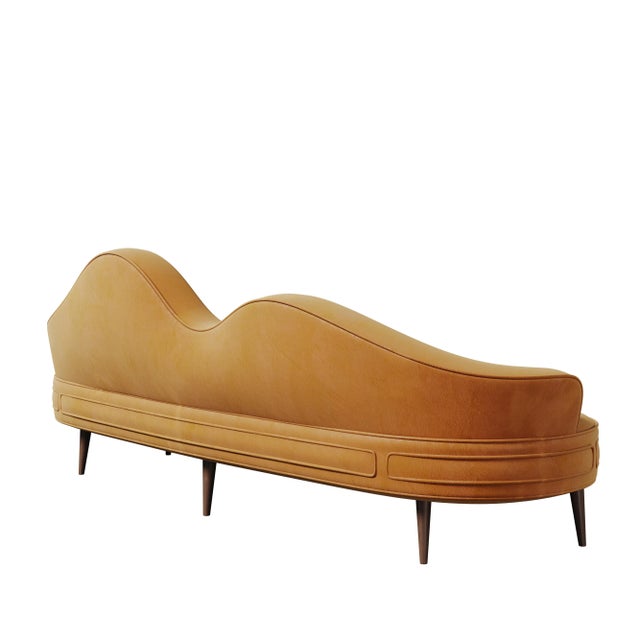 Mid-Century Modern Swanson Sofa by Ottiu For Sale - Image 3 of 7