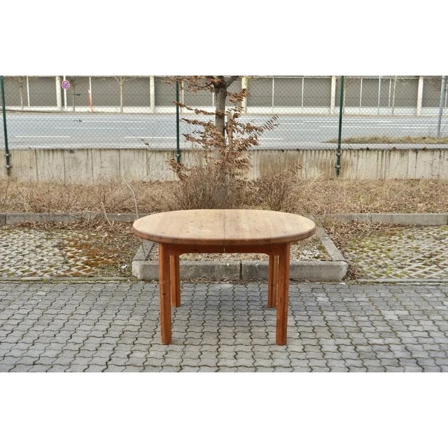 Scandinavian Dining Set in Pine from Glostrup Mobler, Set of 5 For Sale - Image 14 of 18