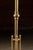 Antique Brass Barbershop Coat Tree For Sale - Image 4 of 8