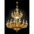 Collection Corona Chandelier in Metal and Crystal by Jago For Sale - Image 6 of 12