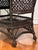 Bar Harbor Wicker Library or Side Table With Magazine Pockets in Brown, C. 1915 For Sale - Image 13 of 18