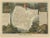 Antique Map of the Department of Lain For Sale - Image 6 of 6
