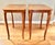 Italian Burlwood Marquetry Side Table Pair For Sale - Image 12 of 12