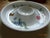 Lenox Butterfly Meadow serve ware for shrimp and cocktail sauce, chips and dips, variety of uses. Pattern is late 20th...
