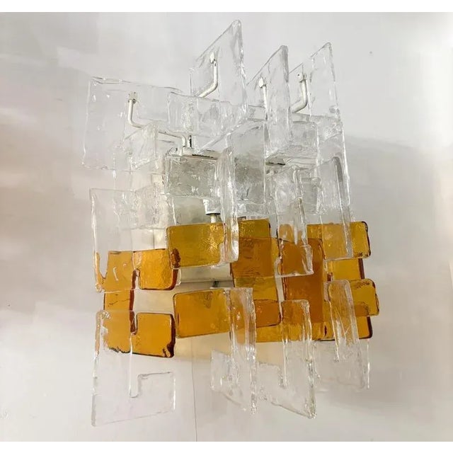 Mid-Century Modern Wall Lights, 1960s, Set of 2 For Sale - Image 4 of 6