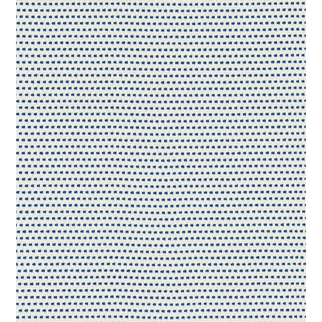 The House of Scalamandré El Faro Beach Fabric, Cobalt For Sale