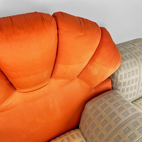 Italian Modern Sunset in New York Modular Sofa attributed to Gaetano Pesce for Cassina, 1984, Set of 8 For Sale - Image 18 of 18