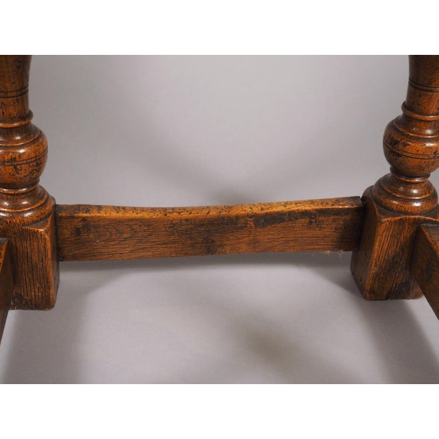 Antique 17th Century English Joint Stool For Sale - Image 15 of 18