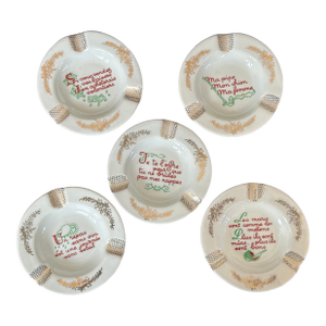 Vintage French Limoges Ashtray Catchalls